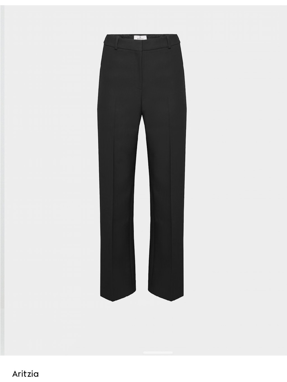Babaton Black Tailored Trousers